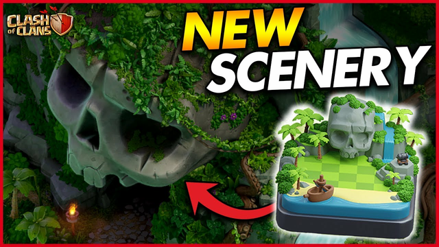 GETTING THE NEW PIRATE SCENERY IN CLASH OF CLANS!! | Farm to Max Town Hall 13