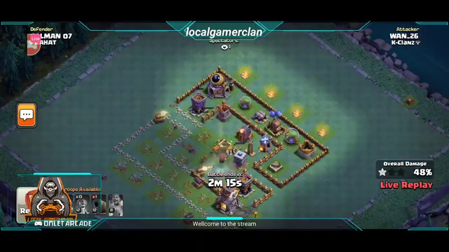 Welcome to the stream of clash of clans | Road to 50 subscriber |