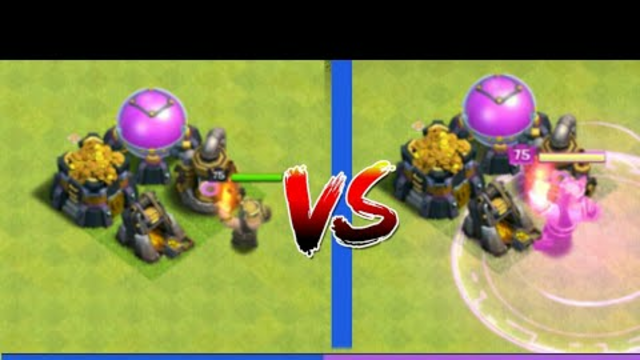 Barbarian King With Ability Vs Without Ability | Clash Of Clans