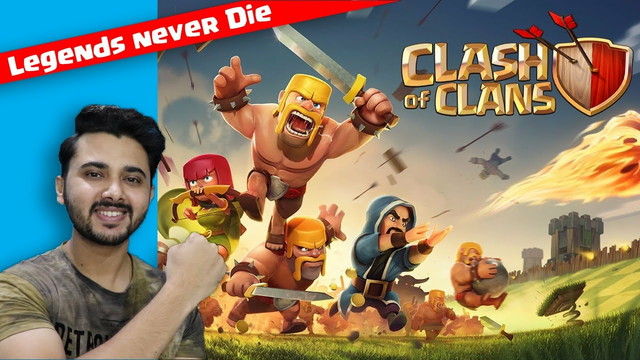 Legends Never Die - Clash Of Clans