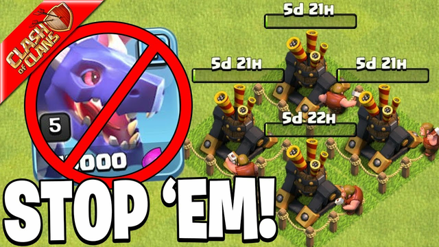 TIME TO FIGHT BACK AGAINST ZAP DRAGS! - Clash of Clans