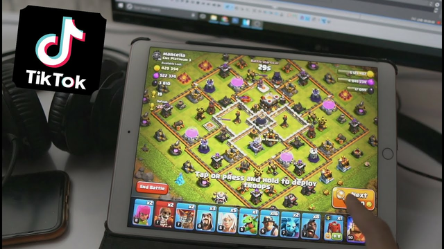 IMPOSSIBLE TIKTOK CHALLENGES In Clash of Clans - COC