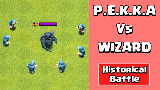 PEKKA VS WIZARD Every Level Comparison | Clash of Clans Gameplay