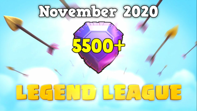 Legend League QC Hybrid Attacks! | 5500+ Trophies | November 14 | Clash of Clans | Raze