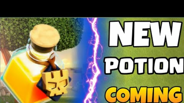 New super potion in clash of clans| New update in coc| coc new update|winter update coc