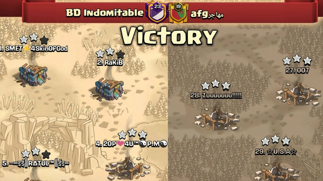 BD INDOMITABLE on Fire!! Best TH13 3Star War Attack Strategy | Clash Of Clans
