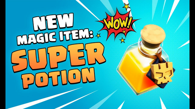 Clash Of Clans New Update!- Super Potion Spell Update| Winter update in Coc | Super Troops
