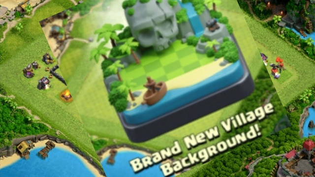 CLASH OF CLANS BRAND NEW VILLAGES BACKGROUND !! #coc #CLASHOFCLANS
