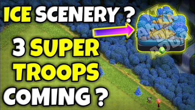 3 New Super Troops Coming In Clash Of Clans ||Clash Of Clans Winter Update||Coc December Update 2020