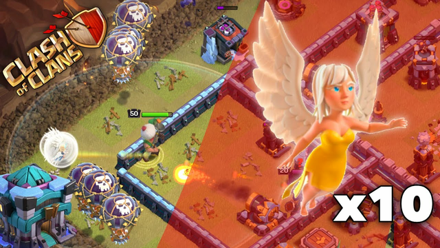 10 Healer Attack at TH13 | Top TH13 Clash of Clans Attacks