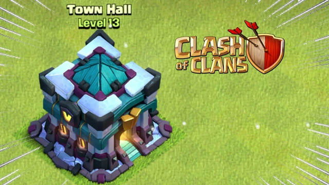 I forget my Th13 Coc account || clash of clans, Knight Clasher, New attack strategy TH13, E-drag