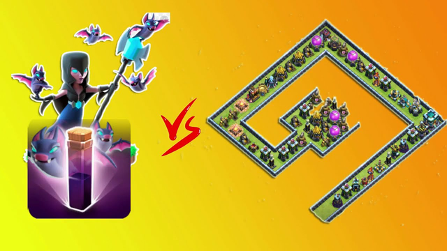 Who can Survive This Difficult Trap Ever on Clash of Clans !! Spells Vs Troop Vs Trap
