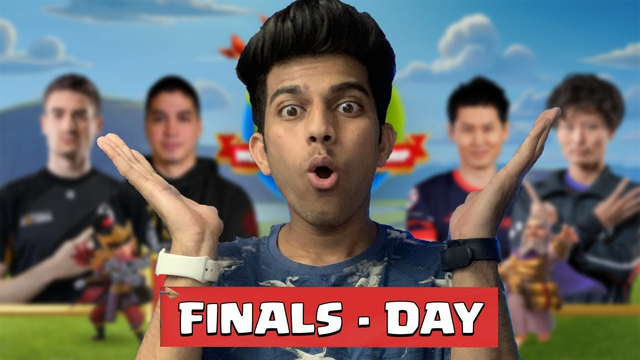 WORLD FINALS -  Clash of Clans - COC | Day 1