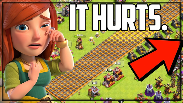 The WORST Feeling in Clash of Clans!