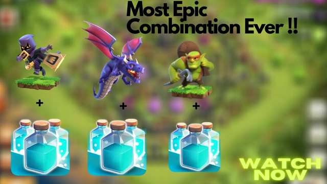 Most Epic Combination Ever !!! / Clash Of Clans / Clash World