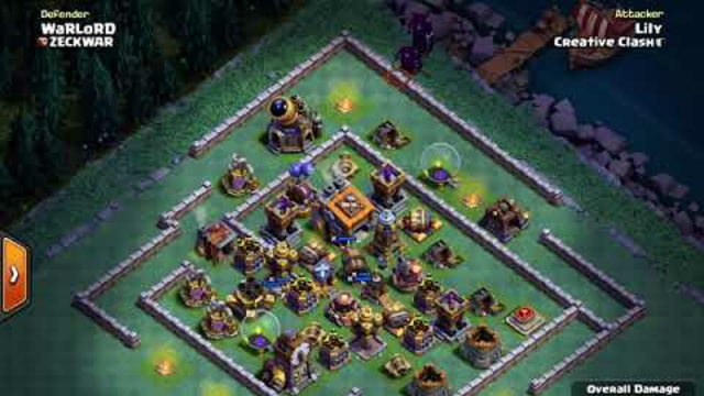 BH9 - Attack Strategy - 3x Pekka, 2xHogs, Barbarians - Clash of Clans - Builder Base