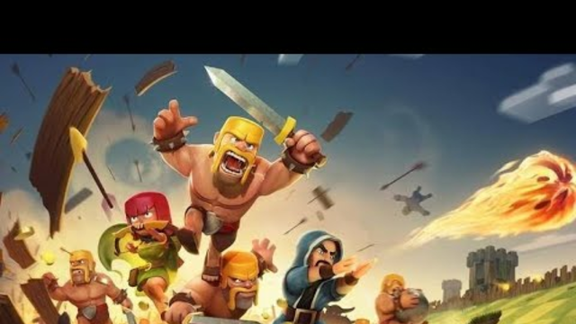 Live Clash Of Clans Attack