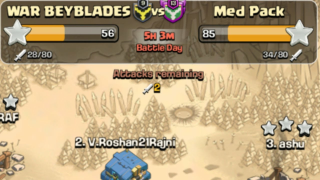 Clan war live | Clash of Clans  live in Tamil | Clasher Roshan |