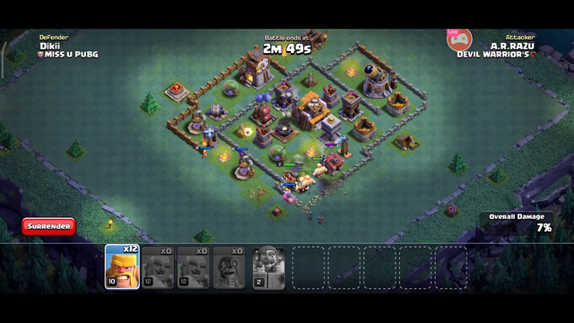 Live gaming  Clash of Clans