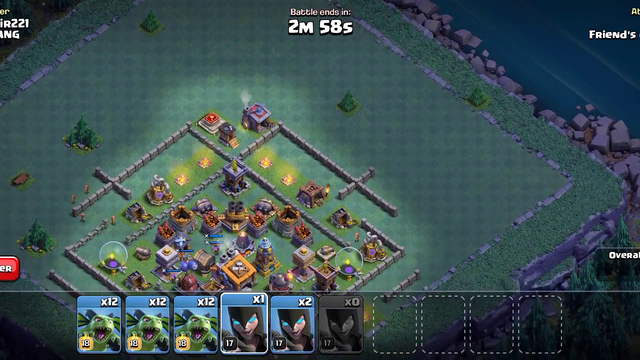 Clash Of Clans (2nd Base Attack)