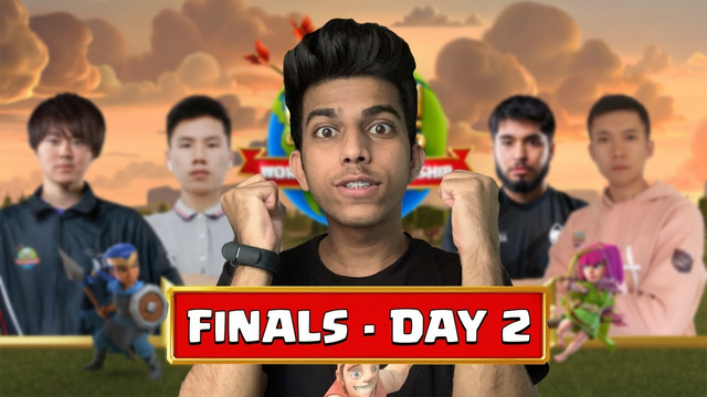 World Finals - Clash of Clans - COC | Day 2