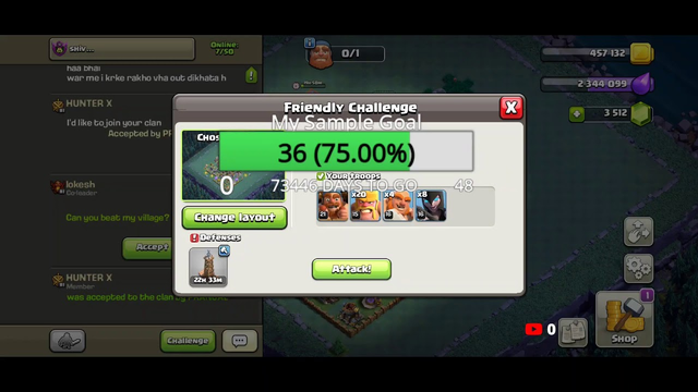 Clash of clan || Coc || Live game
