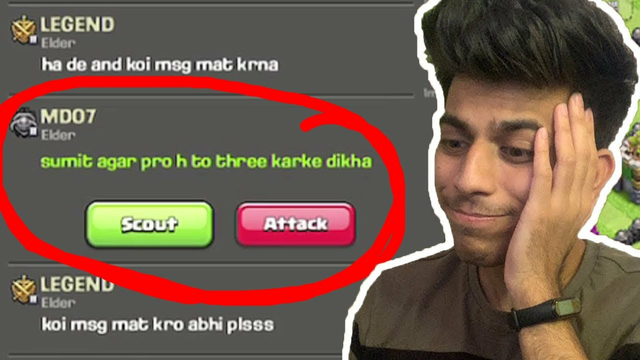 EVERYBODY IS TROLLING............... Clash of Clans - COC