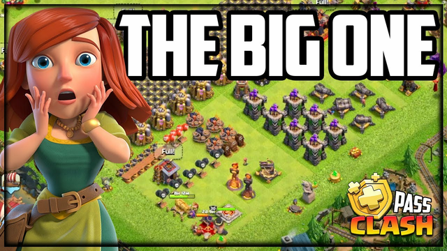 Time for the BIG ONE! Clash of Clans Gold Pass Clash #40