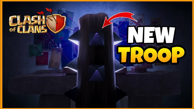 WINTER UPDATE - NEW TROOP clash of clans || coc upcoming update
