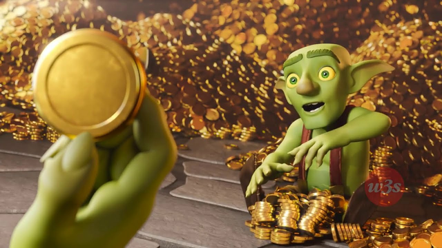 Gold Lover Goblin | New Clash Of Clans Animation | New COC Full Animation Fan Edit