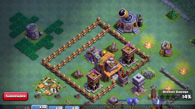 Clash of clans versus battle ep 2 + upgrading guard post