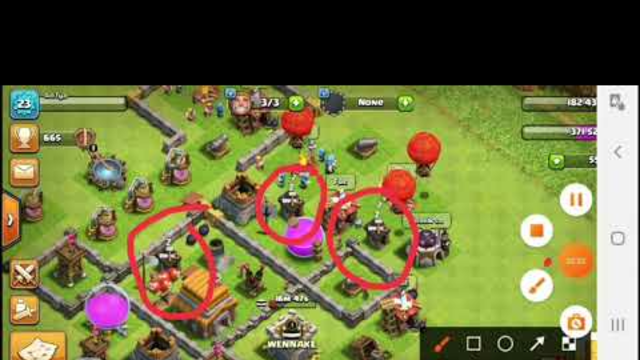 Pro Gameplay of Coc || Tips and Tricks  || Clash Of Clans