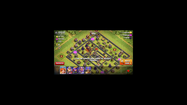 Clash of clans best attack strategy of 2016