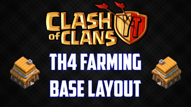 Clash of Clans - Town Hall 4 Farming Base Speedbuild
