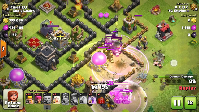 Spend Dat Loot| Clash of Clans| UPGRADING WALLS, ARCHERS, AND TESLA!