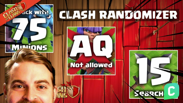 MUST SEE! Introducing NEW Clash Randomizer FUN in Clash of Clans