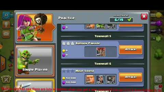 HOW TO GET LOTS OF RESOURCES ON CLASH OF CLANS!