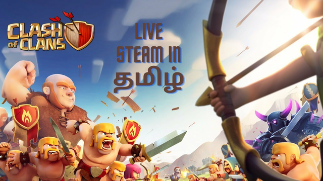 Clash of Clans - COC Live Stream in Tamil | Winter Update | Attack | Base Visit