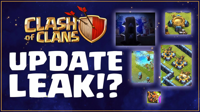 Supercell Leaked The New 2020 Clash of Clans Winter Update!?
