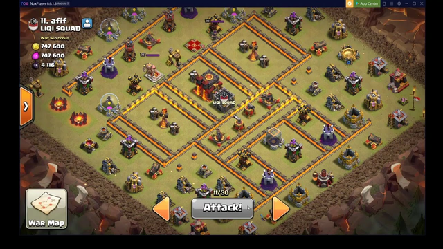 WAR ATTaCK | Clash of Clans | RePLY's oF CLan War