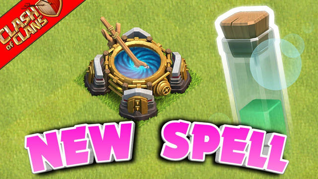 New Spell In Coc ! Clash of Clans...............