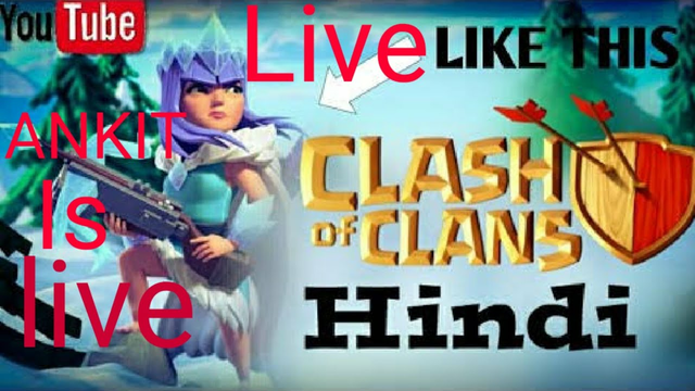 Clash of Clans live stream |#ANKITGAMER|