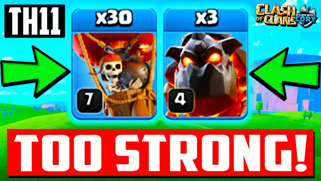 TH 11 LAVALOON IS INSANELY STRONG ! Best Town Hall 11 LaLo Attack Strategies in 2020 CLASH OF CLANS