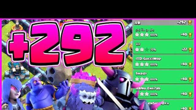 Legend League Attacks! PekkaYeti BoWitch Attack Strategy! TH13|Clash of Clans