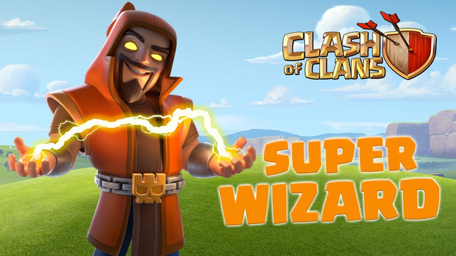 SUPER WIZARD's Chain Magic! (Clash of Clans)