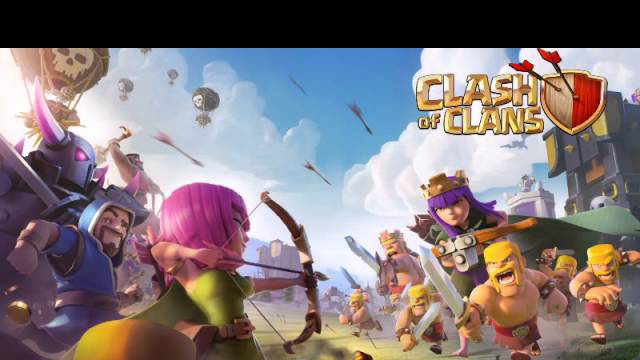 Clash of Clans - #21 - Tentaram me derrubar rsr