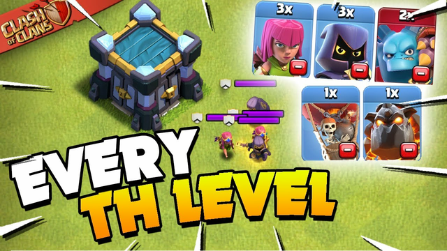 Best Clan Castle Troops for Every Town Hall Level in Clash of Clans!