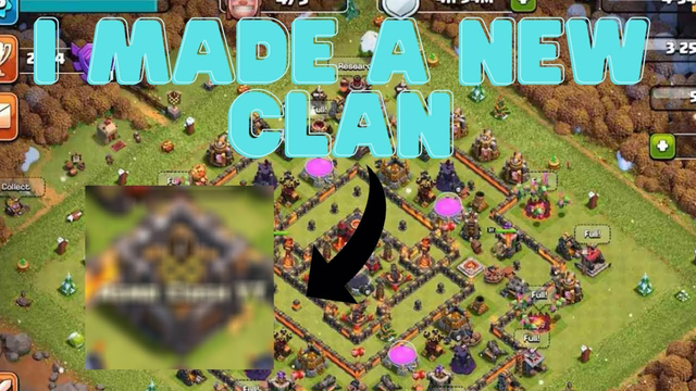 I made a New Clan! ASMR Clash Of Clans