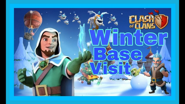 Winter Base Visit | Live Stream  Clash of Clans - COC