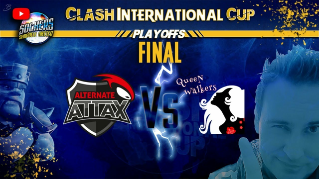 LIVE CIC FINAL BO3 | QUEEN WALKERS VS ATN.ATTAX | CLASH OF CLANS | SOCKERS